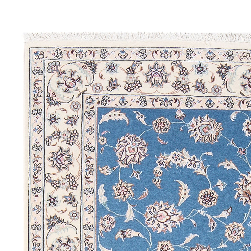 Perser Rug - Nain - Premium - 150 x 103 cm - blue