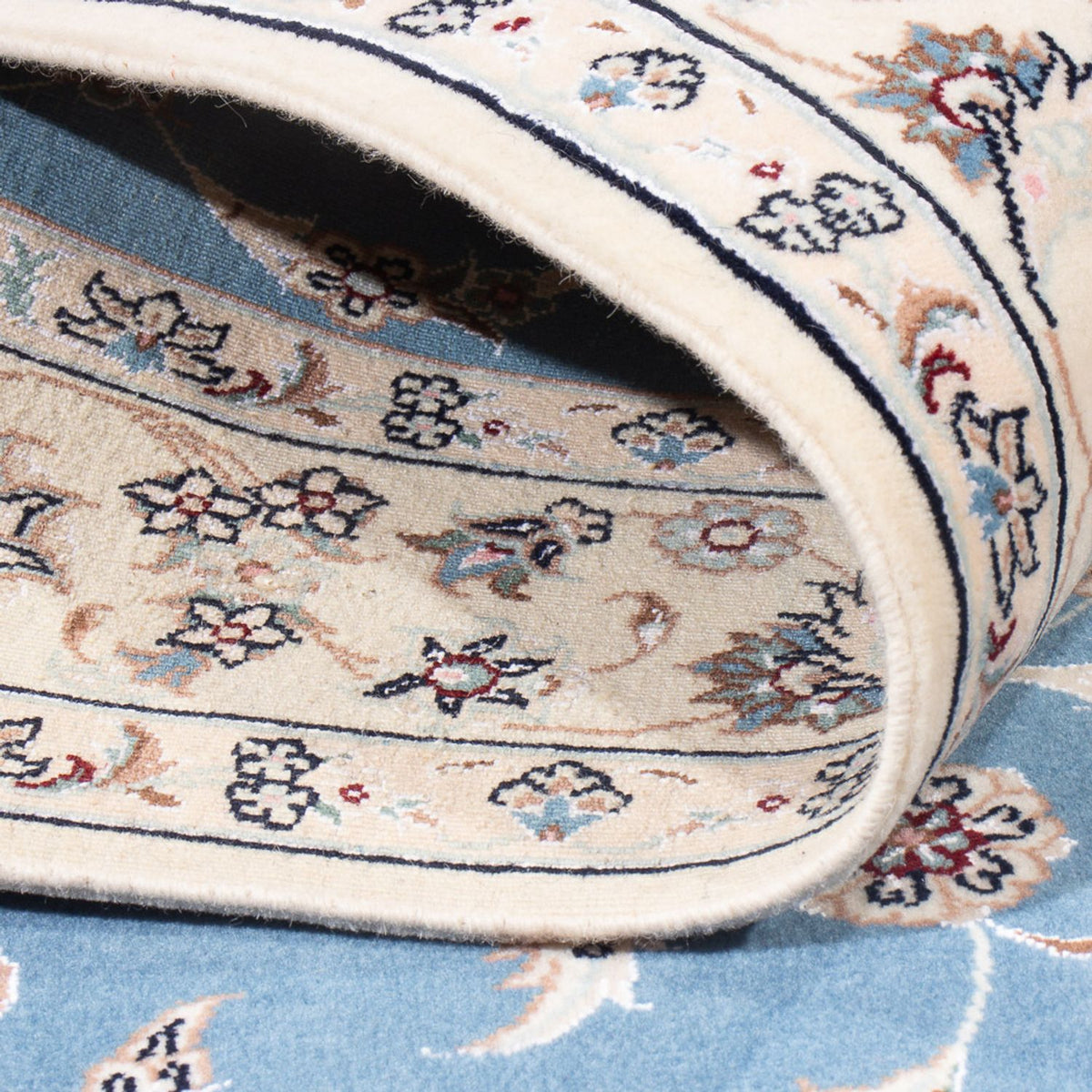 Perser Rug - Nain - Premium - 150 x 103 cm - blue