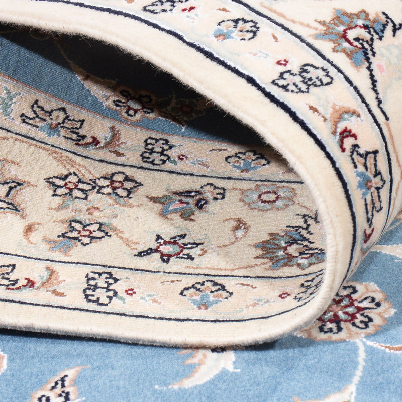 Perser Rug - Nain - Premium - 150 x 103 cm - blue