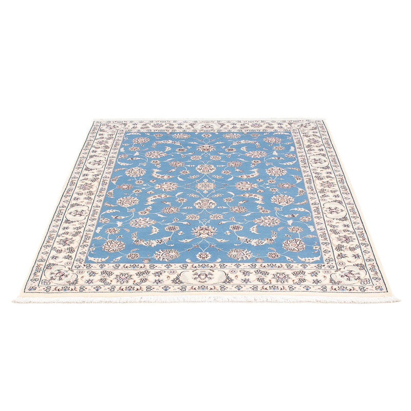 Perser Rug - Nain - Premium - 150 x 103 cm - blue
