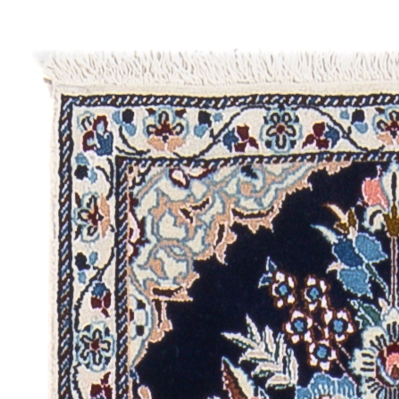 Runner Perser Rug - Nain - Premium - 202 x 46 cm - dark blue