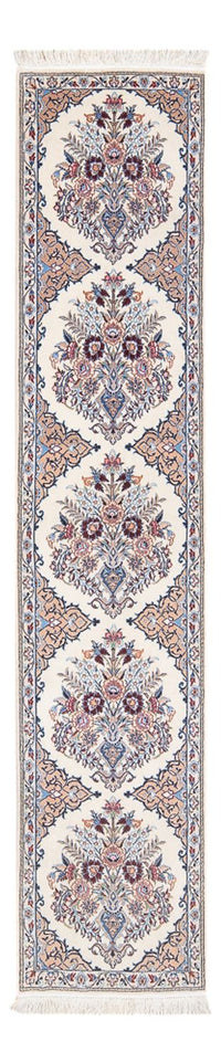 Runner Perser Rug - Nain - Premium - 203 x 48 cm - cream