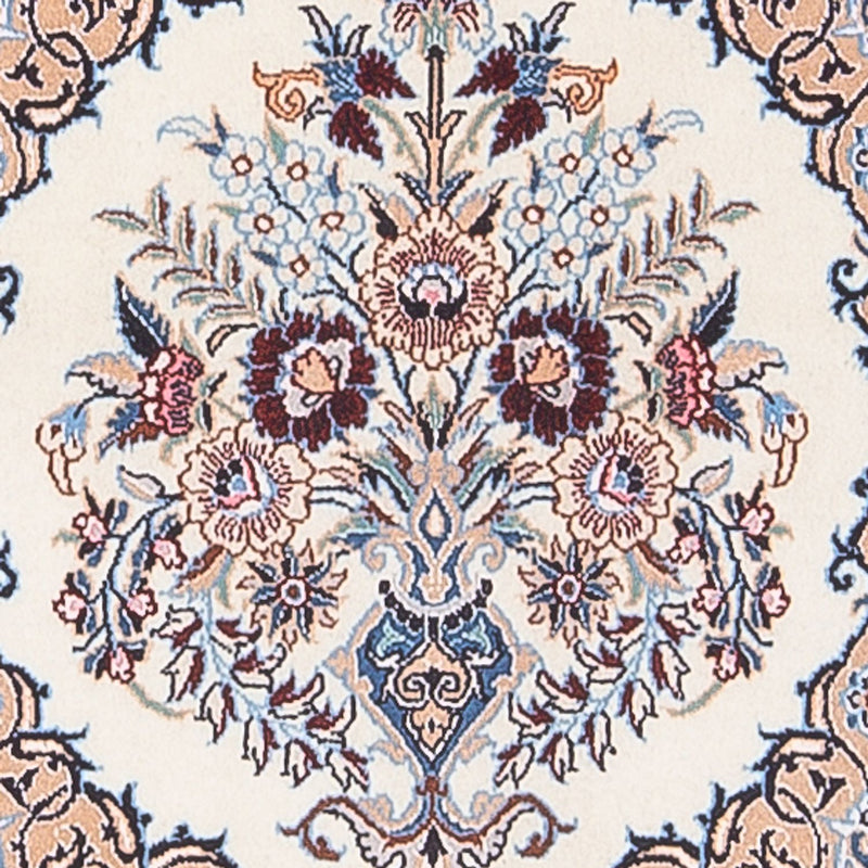 Runner Perser Rug - Nain - Premium - 203 x 48 cm - cream