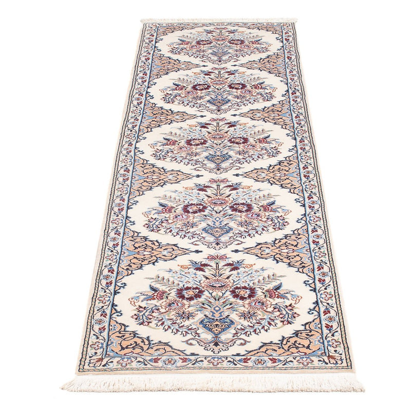 Runner Perser Rug - Nain - Premium - 203 x 48 cm - cream