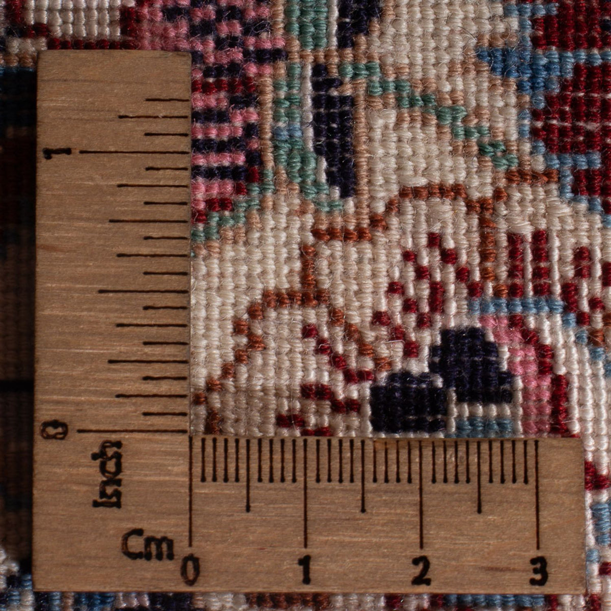 Runner Perser Rug - Nain - Premium - 203 x 48 cm - cream