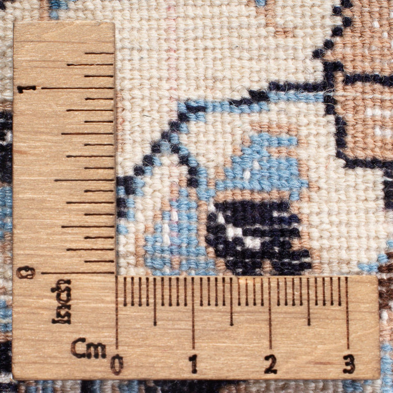 Runner Perser Rug - Nain - Premium - 194 x 48 cm - cream