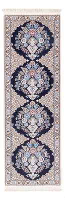 Runner Perser Rug - Nain - Premium - 156 x 50 cm - dark blue