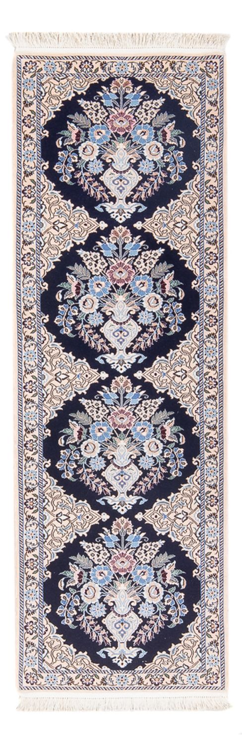 Runner Perser Rug - Nain - Premium - 156 x 50 cm - dark blue
