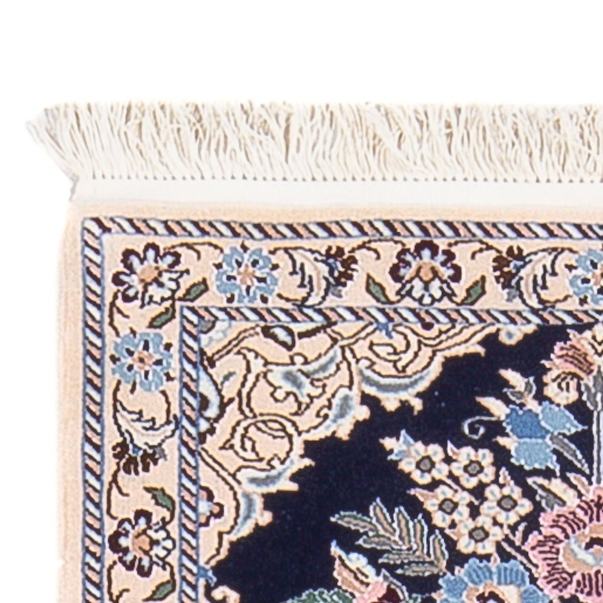 Runner Perser Rug - Nain - Premium - 156 x 50 cm - dark blue