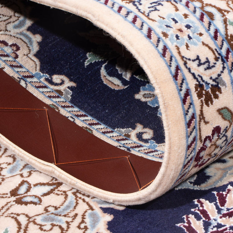 Runner Perser Rug - Nain - Premium - 156 x 50 cm - dark blue