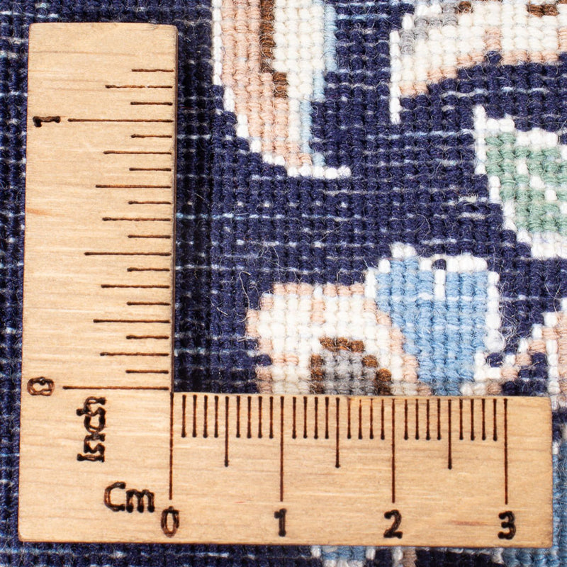 Runner Perser Rug - Nain - Premium - 156 x 50 cm - dark blue