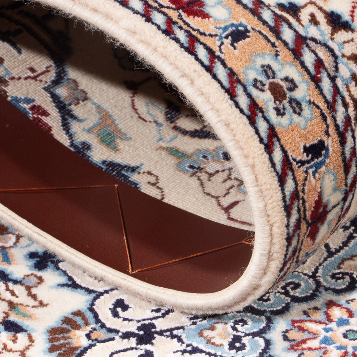 Runner Perser Rug - Nain - Premium - 150 x 50 cm - cream