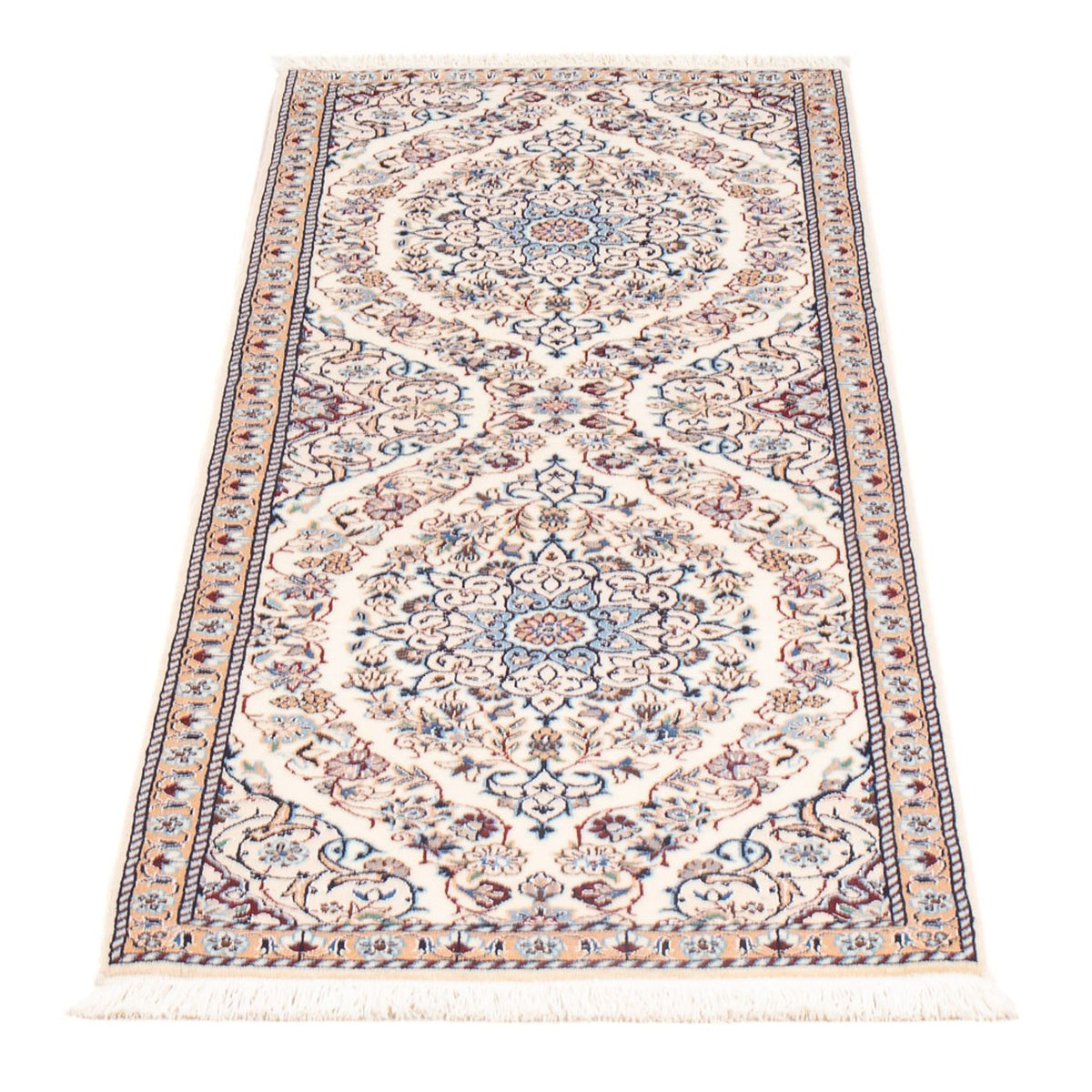 Runner Perser Rug - Nain - Premium - 150 x 50 cm - cream