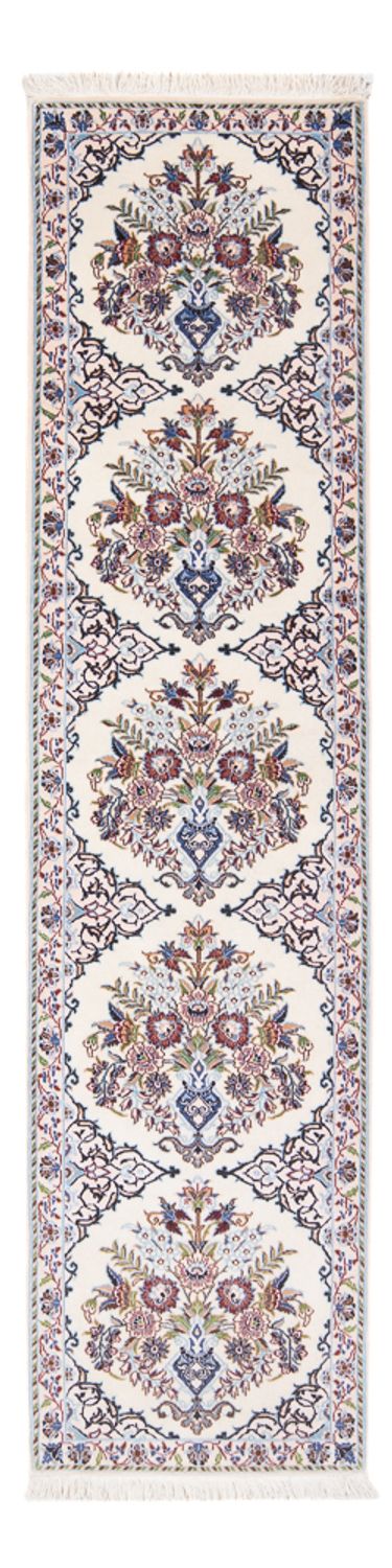 Runner Perser Rug - Nain - Premium - 196 x 52 cm - cream