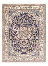 Perser Rug - Nain - Premium - 188 x 130 cm - dark blue
