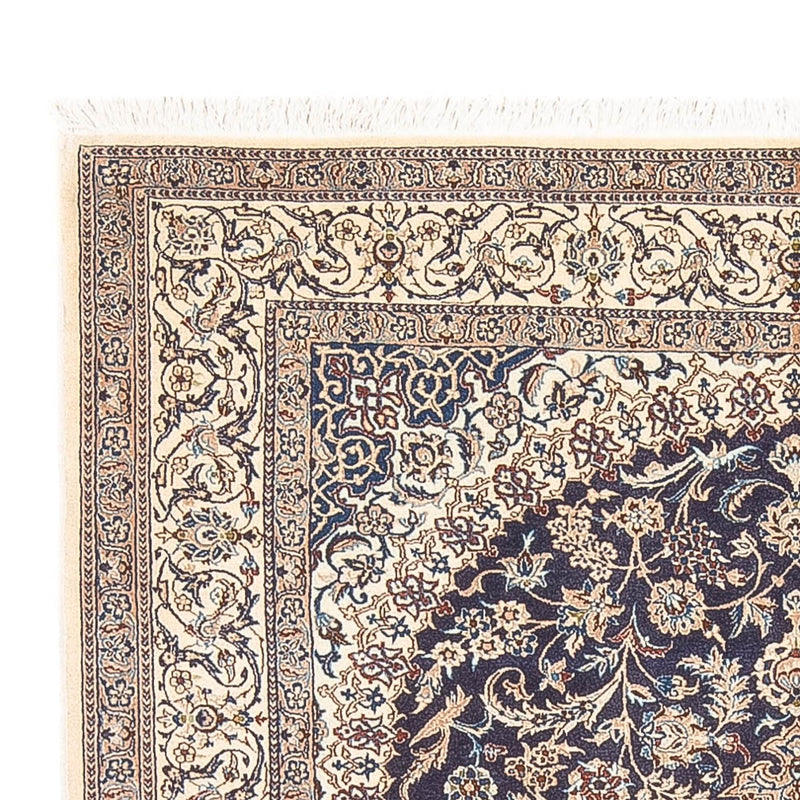 Perser Rug - Nain - Premium - 188 x 130 cm - dark blue