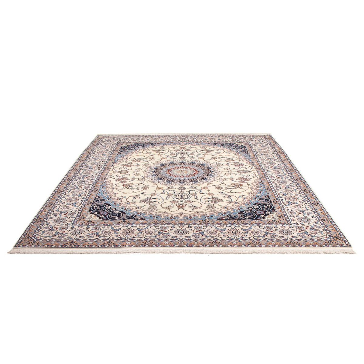 Perser Rug - Nain - Premium - 263 x 210 cm - cream