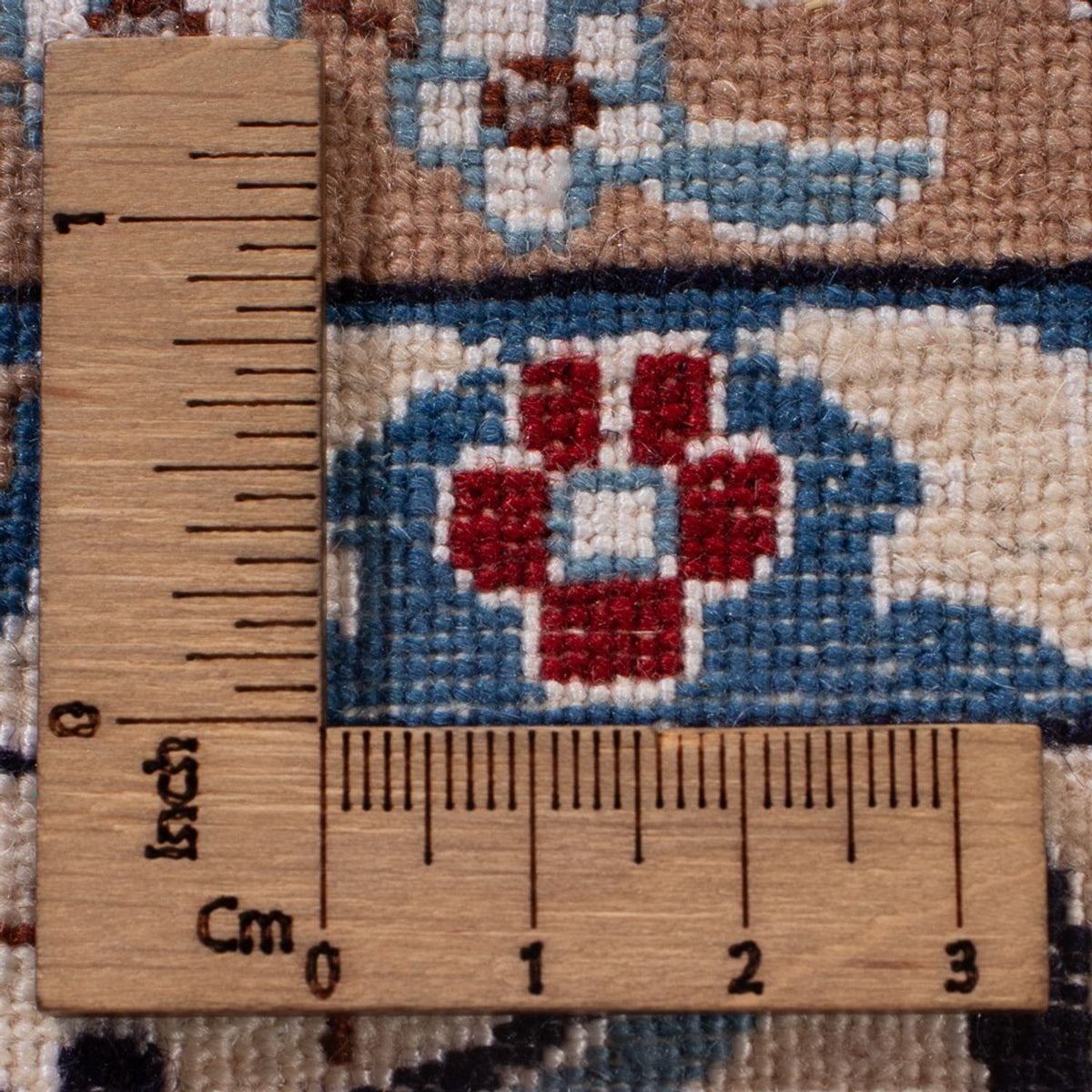 Perser Rug - Nain - Premium - 263 x 210 cm - cream