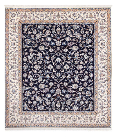 Nain - 6La Rug 205x260cm - Persian Rugs - dark blue