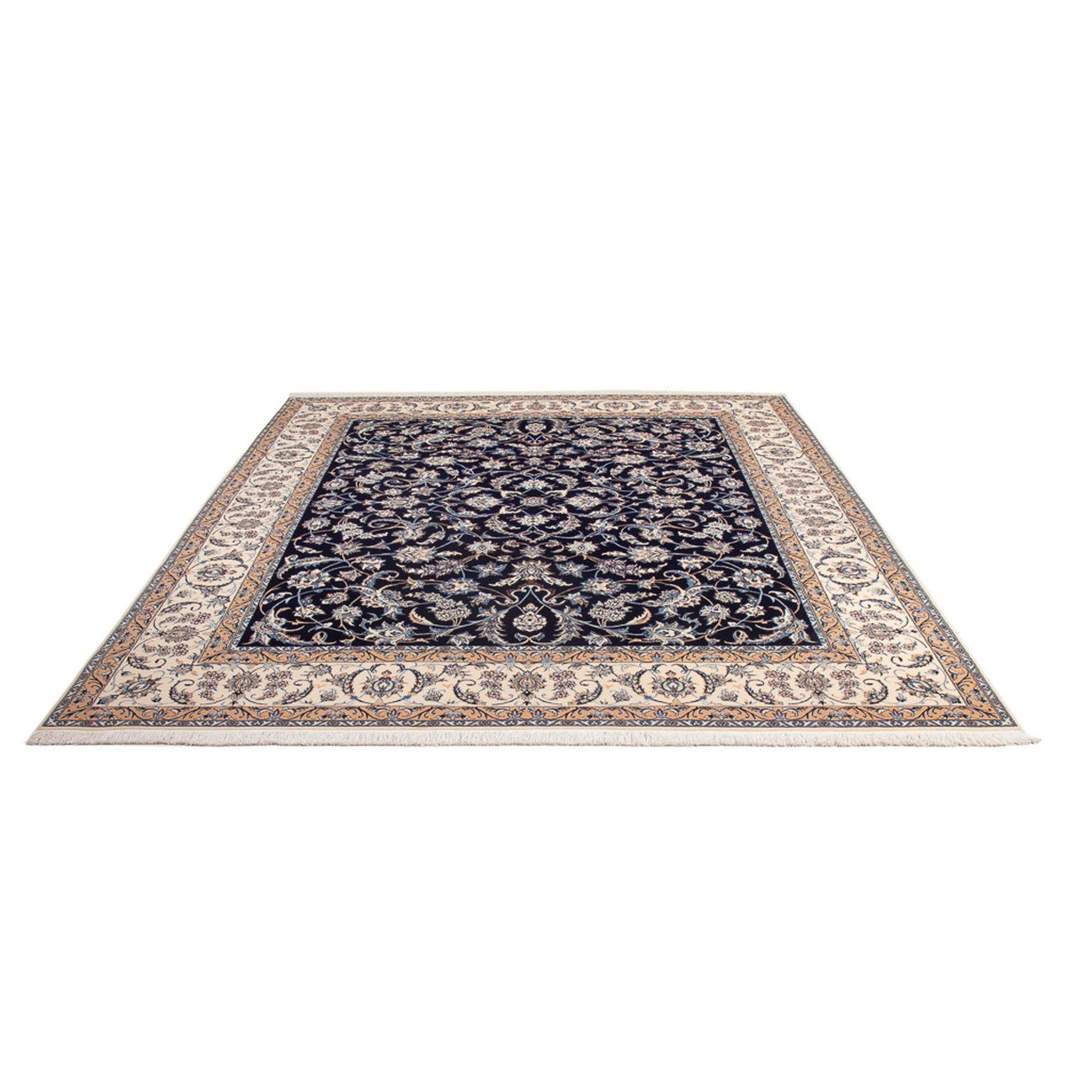 Perser Rug - Nain - Premium - 260 x 205 cm - dark blue