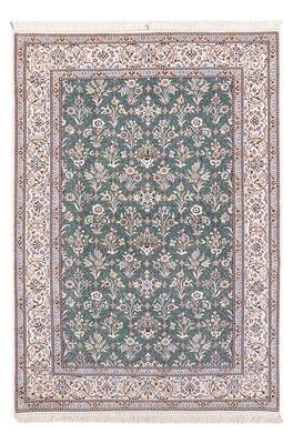 Perser Rug - Nain - Premium - 205 x 130 cm - mint green