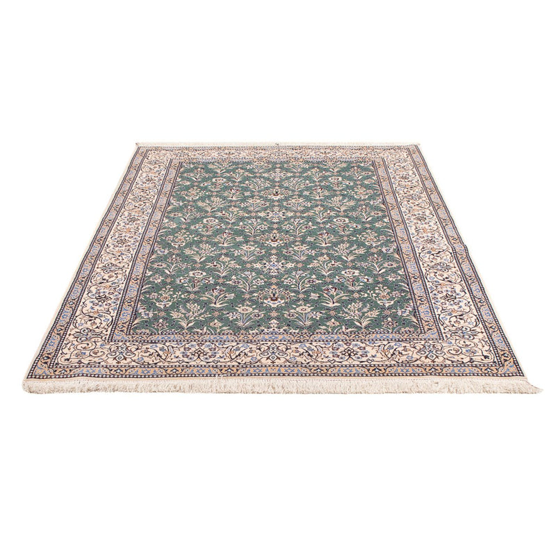 Perser Rug - Nain - Premium - 205 x 130 cm - mint green