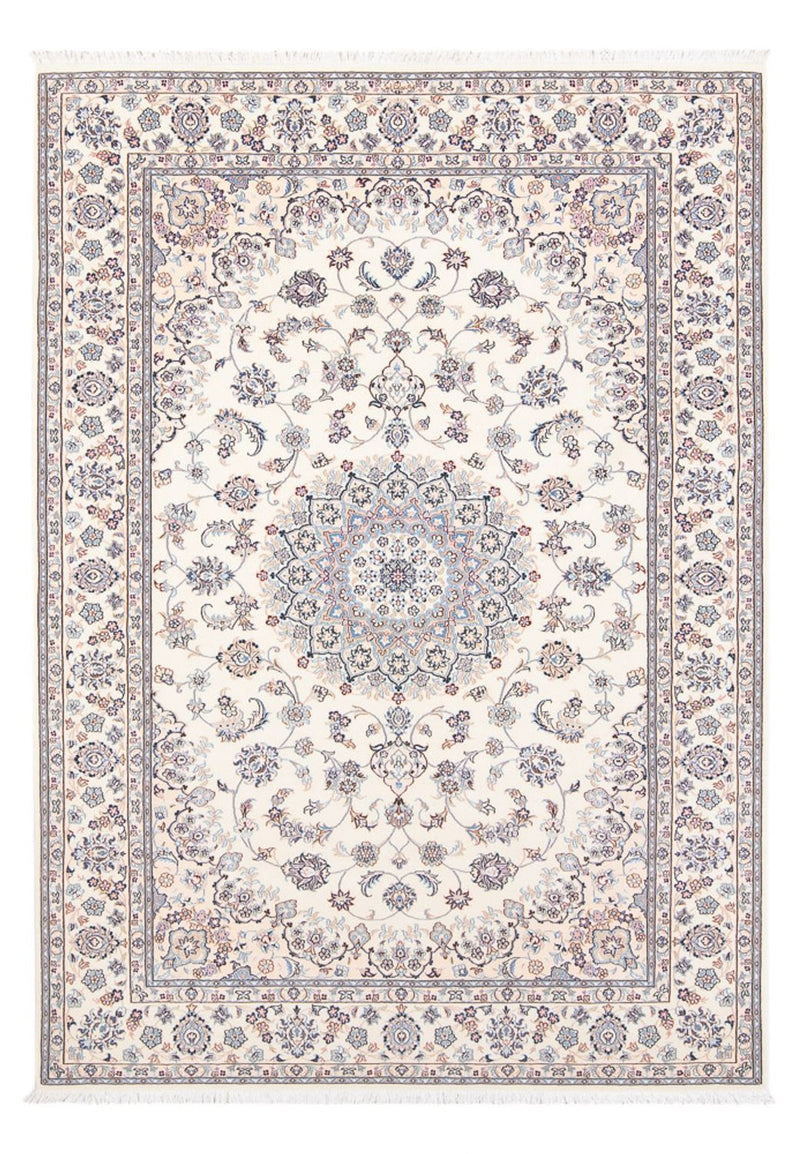Perser Rug - Nain - Premium - 208 x 130 cm - cream