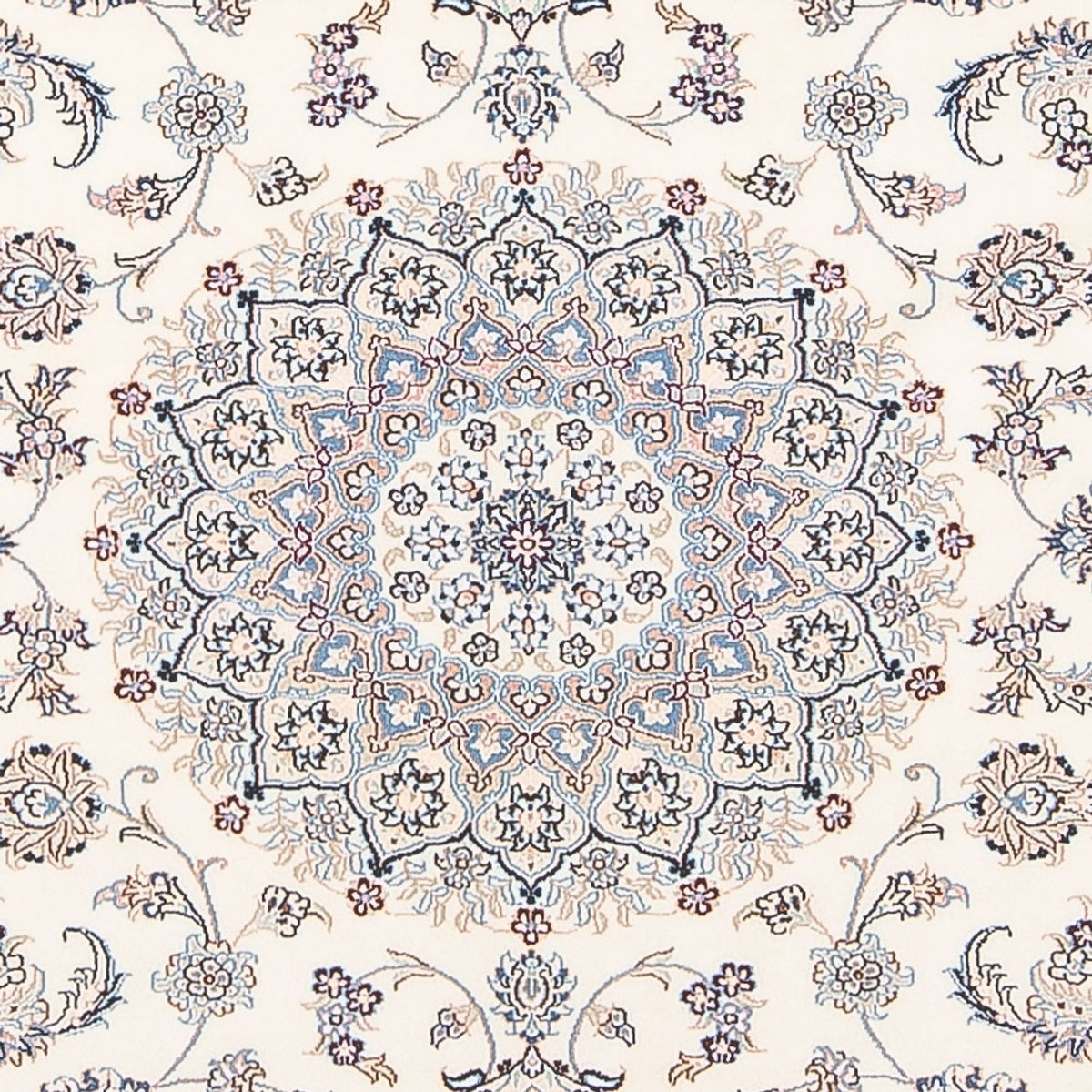 Perser Rug - Nain - Premium - 208 x 130 cm - cream