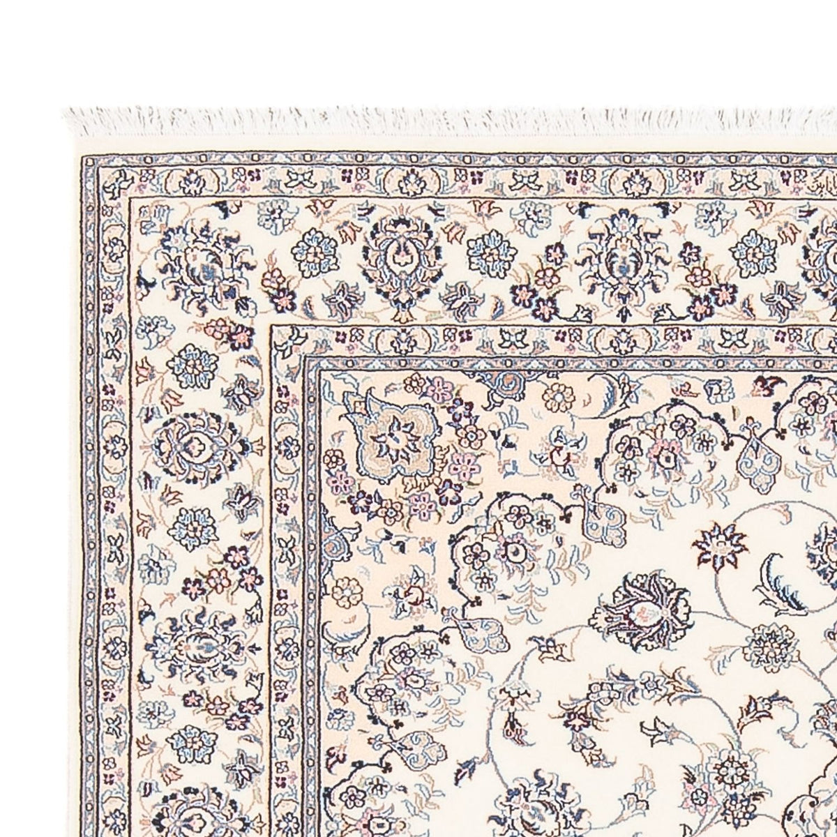 Perser Rug - Nain - Premium - 208 x 130 cm - cream