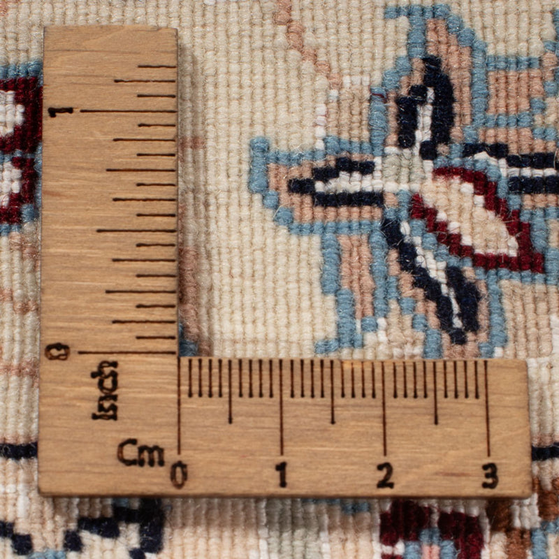 Perser Rug - Nain - Premium - 208 x 130 cm - cream