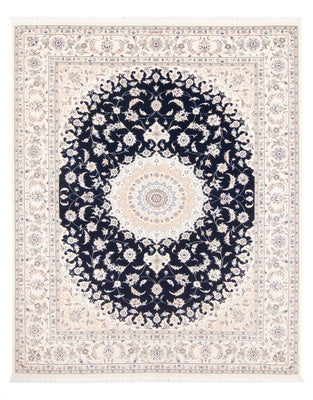 Perser Rug - Nain - Premium - 198 x 132 cm - dark blue
