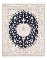 Perser Rug - Nain - Premium - 198 x 132 cm - dark blue