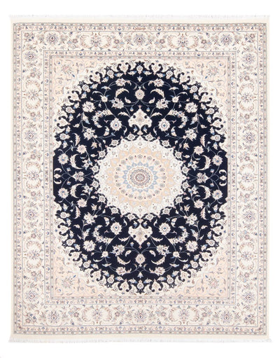 Nain - 6La Rug 132x198cm - Persian Rugs - dark blue