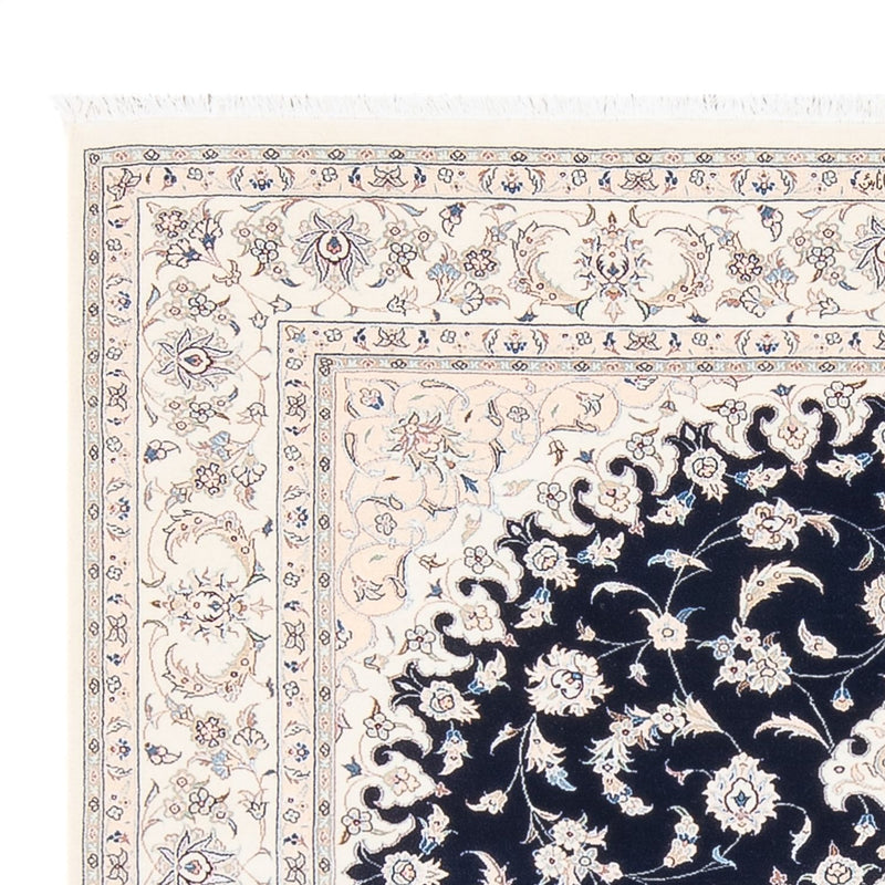 Perser Rug - Nain - Premium - 198 x 132 cm - dark blue