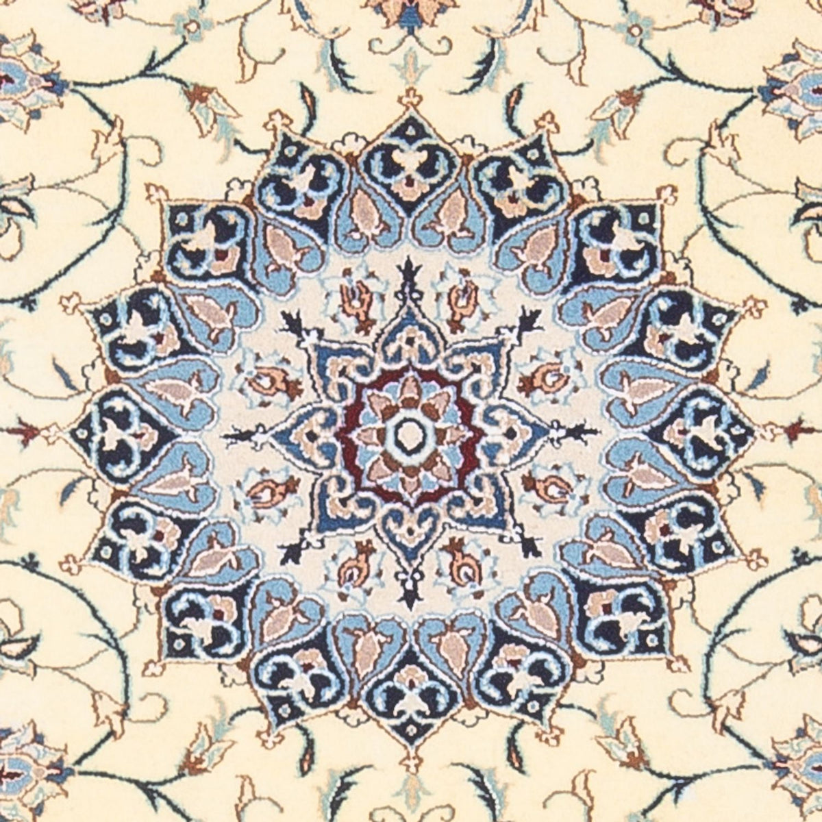 Perser Rug - Nain - Premium - 150 x 104 cm - cream