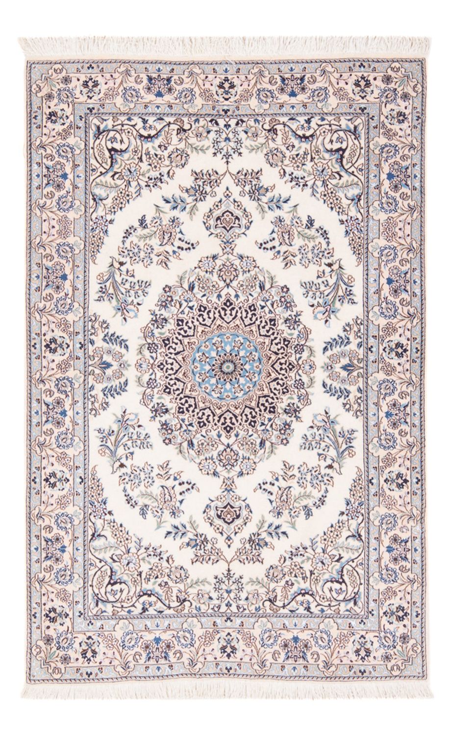 Perser Rug - Nain - Premium - 146 x 100 cm - cream