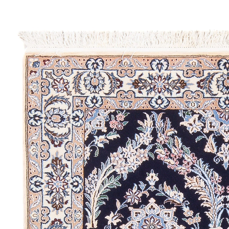 Perser Rug - Nain - Premium - 142 x 98 cm - dark blue