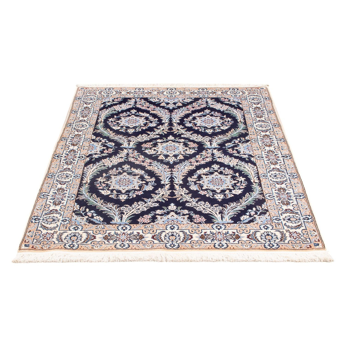 Perser Rug - Nain - Premium - 142 x 98 cm - dark blue