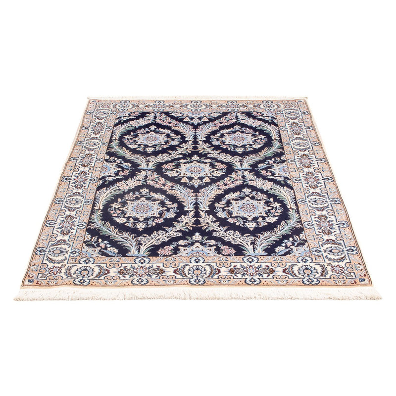 Perser Rug - Nain - Premium - 142 x 98 cm - dark blue