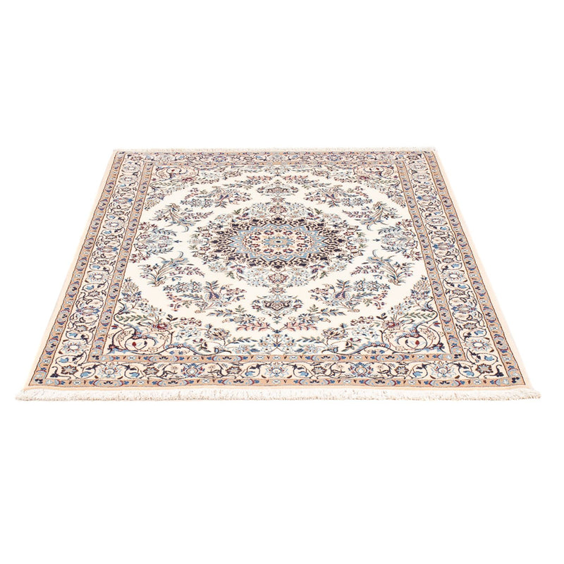 Perser Rug - Nain - Premium - 132 x 98 cm - cream