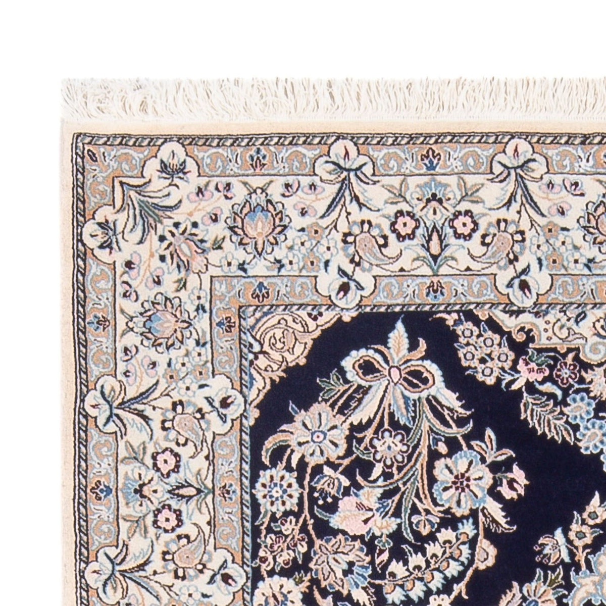 Perser Rug - Nain - Premium - 147 x 104 cm - dark blue