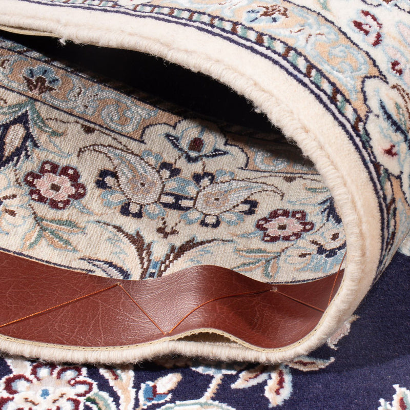 Perser Rug - Nain - Premium - 147 x 104 cm - dark blue