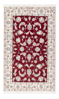 Perser Rug - Nain - Premium - 126 x 84 cm - red