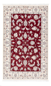 Perser Rug - Nain - Premium - 126 x 84 cm - red