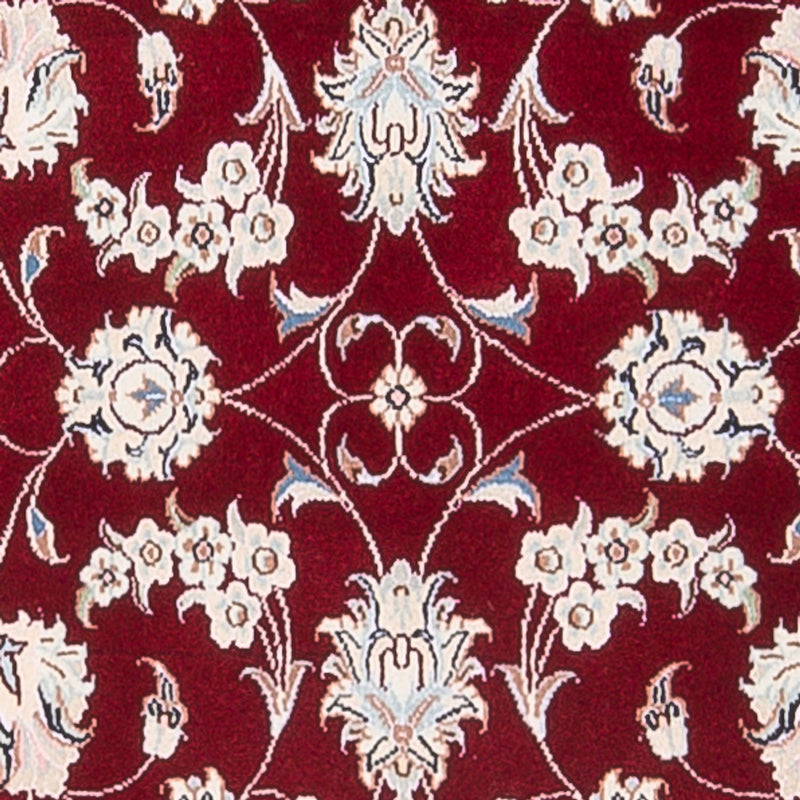 Perser Rug - Nain - Premium - 126 x 84 cm - red