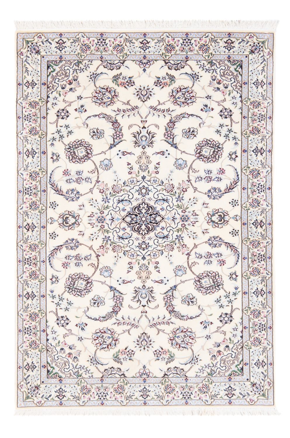 Perser Rug - Nain - Premium - 151 x 100 cm - cream
