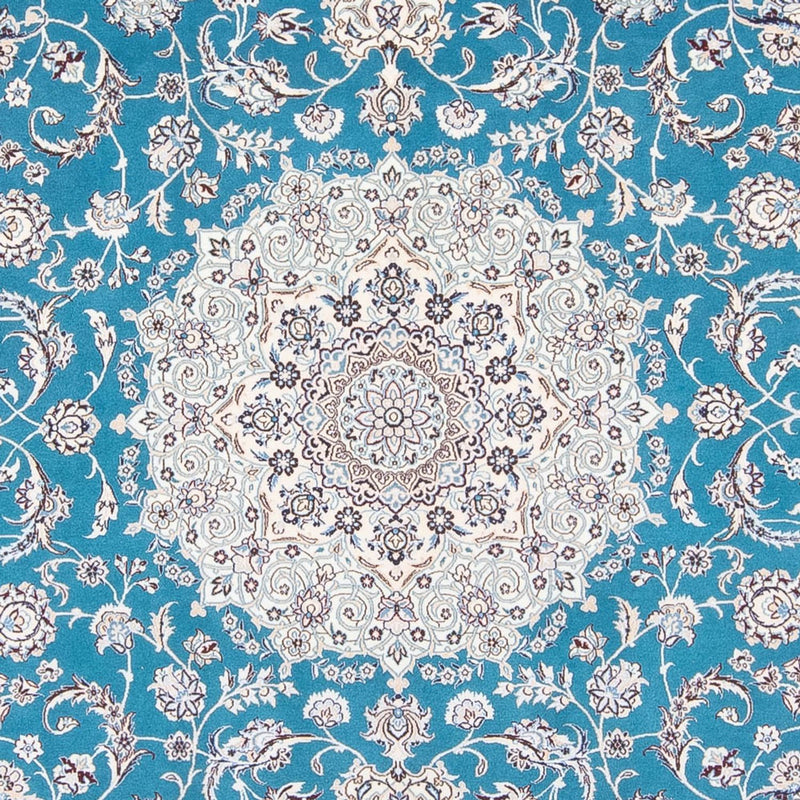 Perser Rug - Nain - Premium - 308 x 208 cm - blue