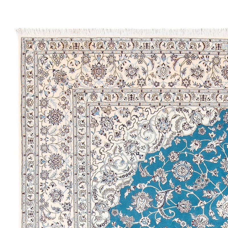 Perser Rug - Nain - Premium - 308 x 208 cm - blue