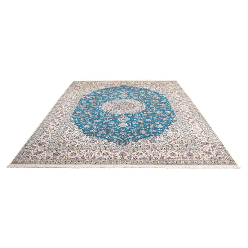 Perser Rug - Nain - Premium - 308 x 208 cm - blue