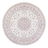 Perser Rug - Nain - Premium round  - 247 x 247 cm - cream